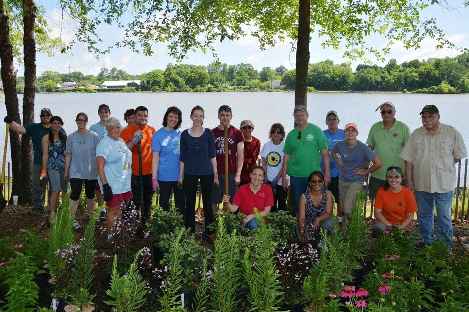 Manalapan Volunteer Planting Day 2017