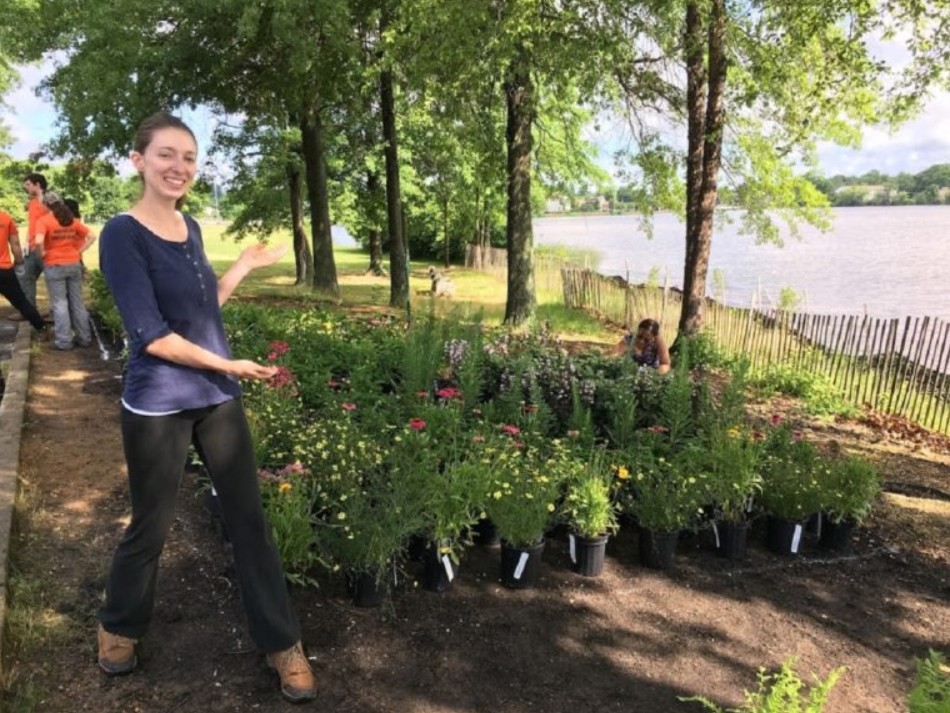 Volunteer efforts like this support restoration goals